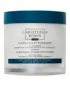 Christophe Robin - Exfoliante Scrub Lavante Purificante De Sal Marina 250 Ml