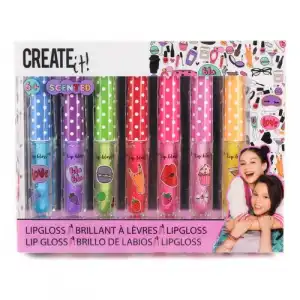 Create It Lip Gloss Glitter & Scented 1 und Set de brillos de labios