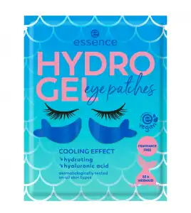 essence - Parches para el contorno de ojos Hydro Gel - 03: Eye Am A Mermaid