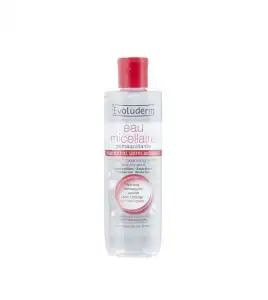 Evoluderm - Agua micelar 250ml - Pieles propensas al enrojecimiento