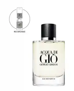 Giorgio Armani - Eau De Parfum Acqua Di Gio Homme Recargable 75 Ml