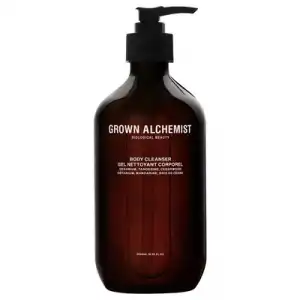 Grown Alchemist Geranium, Tangerine & Cedarwood Body Cleanser 500 ml 500.0 ml