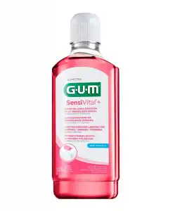 Gum - Colutorio Sensivital+ 500 Ml