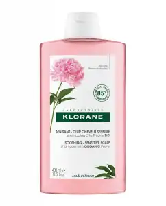 Klorane - Champú A La Peonía Bio 400 Ml