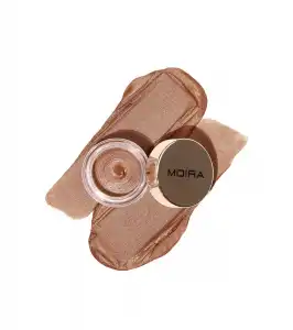 Moira - Sombra de ojos en crema Everlust Shimmer - 03: Dazzling Brown