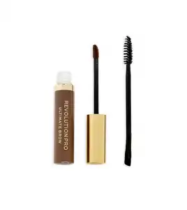 Revolution Pro - Gel para cejas Ultimate Brow - Medium Brown