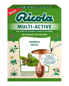 Ricola - Caramelos Multi-Active Hierbas 51 G