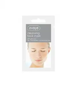 Ziaja - Mascarilla Facial limpiadora con Arcilla Gris