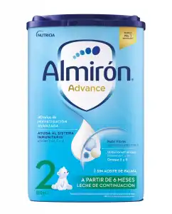 Almirón Advance - Leche Infantil De Continuación Desde 6 Meses En Polvo 800 G 2