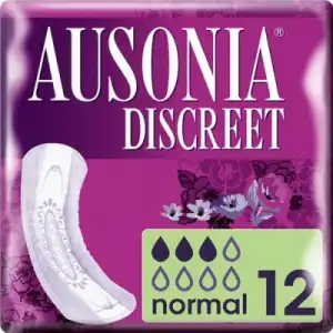 Ausonia Compresa Discreet Normal, 12 un