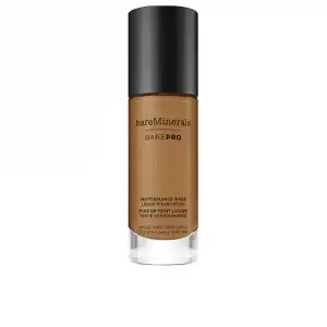 Barepro performance liquid foundation SPF20 #Walnut