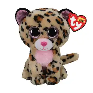 Beanie Boos Livvie Leopard