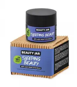 Beauty Jar - Bálsamo de noche para el contorno de los ojos antiedad Sleeping Beauty