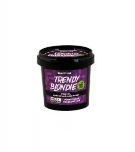 Beauty Jar - Mascarilla capilar violeta para cabello rubio Trendy Blondie