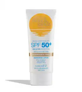 Bondi Sands - Loción protectora solar Body Sunscreen Lotion 50+ Fragance Free