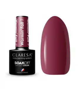 Claresa - Esmalte semipermanente Soak off - 07: Warmin' Fall