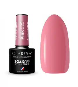 Claresa - Esmalte semipermanente Soak off - 525: Pink