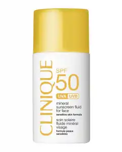 Clinique - Protector Solar Rostro Mineral Fluido SPF 50