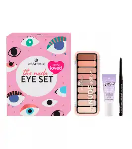 Essence - *The Nude* - Set de ojos