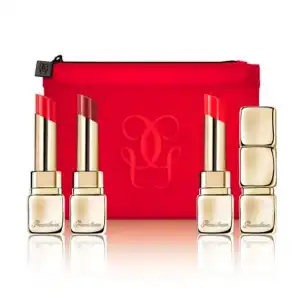 Estuche Kiss Kiss Shine Lipstick Trio