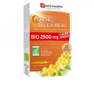 Forté Jalea Real Bio 2500 mg ampollas 20 x 15 ml