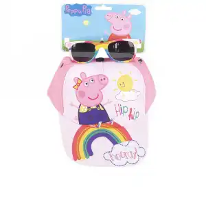 Gafas De Sol & Gorra Peppa Pig lote 2 pz