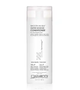 Giovanni - Acondicionador hidratación profunda - Smooth As Silk - Suave como la seda