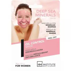 IDC INSTITUTE Oil Control 1 und Mascarilla Facial