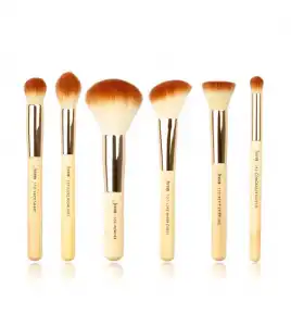 Jessup Beauty - Set de brochas 6 piezas - T144: Bamboo