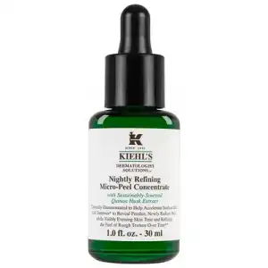 Kiehl's Nightly Refining Micro-Peel Concentrate Exfoliante Facial, 30 ml