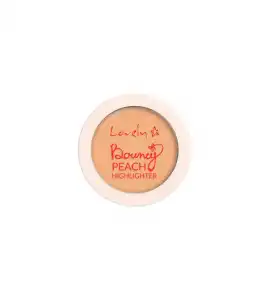 Lovely - Iluminador en polvo Bouncy - Peach