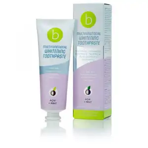 Multifunctional whitening toothpaste #acai+mint 75 ml