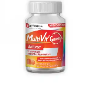 Multivit Energy gummies 60 u