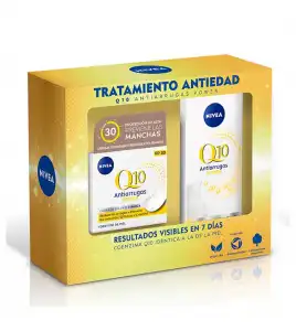 Nivea - Set de cuidado facial antiarrugas Q10 Power