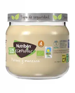 Nutribén® - Potito Eco Inicio Fruta Plátano Manzana Nutriben®