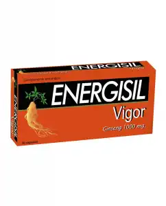 Pharma Otc - 30 Cápsulas Vigor Energisil