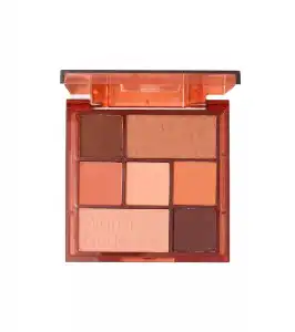 Technic Cosmetics - Paleta de sombras Pressed Pigment - Warm Nude