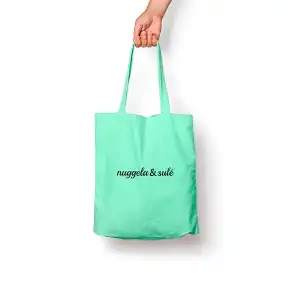 Tote Bag - Verde Menta