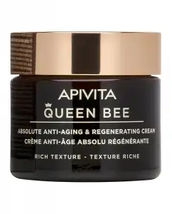 Apivita - Crema Regeneradora Antiedad Absoluto Textura Rica Queen Bee