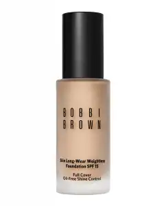 Bobbi Brown - Base De Maquillaje Skin Long-Wear Weightless Foundation SPF15