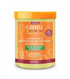 Cantu - *Shea Butter* - Gel de peinado Moisture Retention Styling Gel