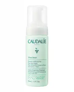 Caudalie - Espuma Limpiadora Vinoclean 150 ml Caudalie.