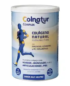 Colnatur - Colágeno Natural Sabor Muy Neutro 330 G Complex