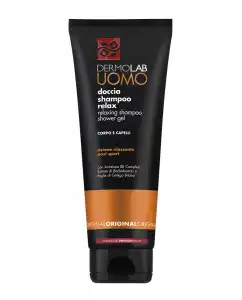 DERMOLAB UOMO - Gel De Ducha Y Champú Relax Original