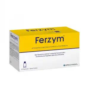 Ferzym viales 10 x 8 ml