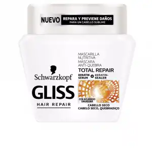 Gliss Total Repair mascarilla 300 ml