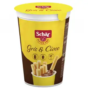 Grissini sin Gluten con Crema de Cacao 52 gr