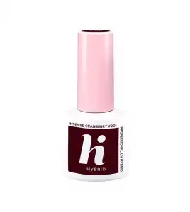 Hi Hybrid - *Hi Choco&Latte* - Esmalte de uñas semipermanente - 201: Intense Cranberry