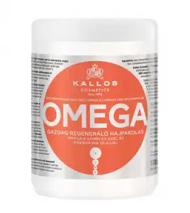 Kallos Cosmetics - Mascarilla capilar Omega 1000 ml