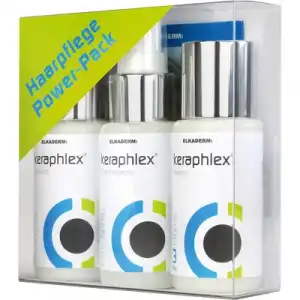 Keraphlex Power Pack Shampoo 50 ml + Step 3 Perfector 50 ml + Care Spray 50 ml 1.0 pieces